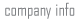 company information